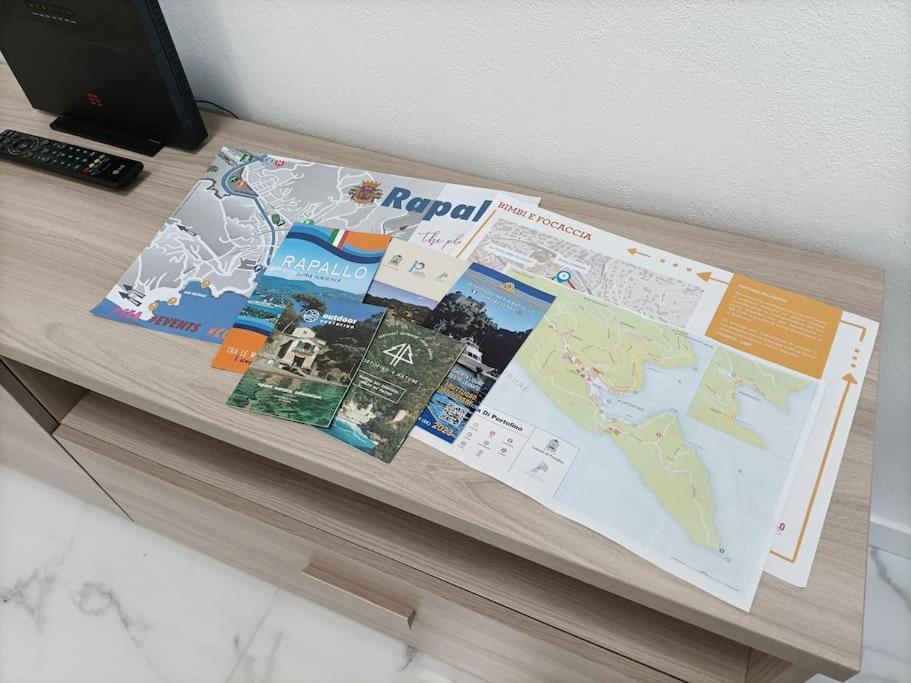 La Casa Di Lila - Appartamento Con Ingresso Indipendente E Spazio Esterno Rapallo Exteriér fotografie
