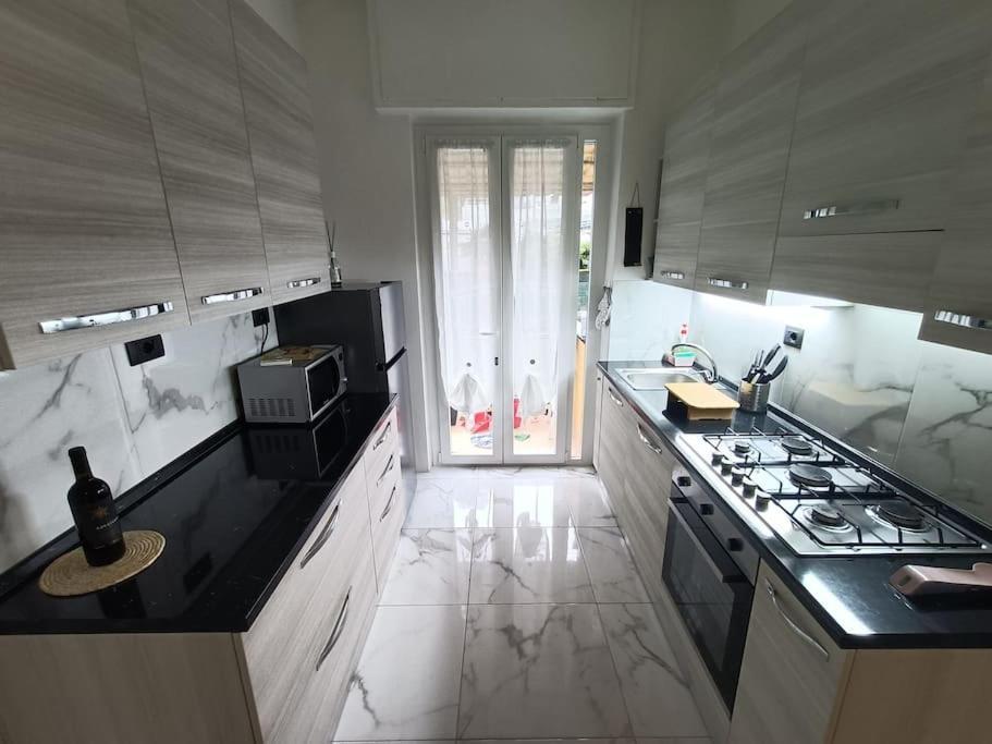 La Casa Di Lila - Appartamento Con Ingresso Indipendente E Spazio Esterno Rapallo Exteriér fotografie